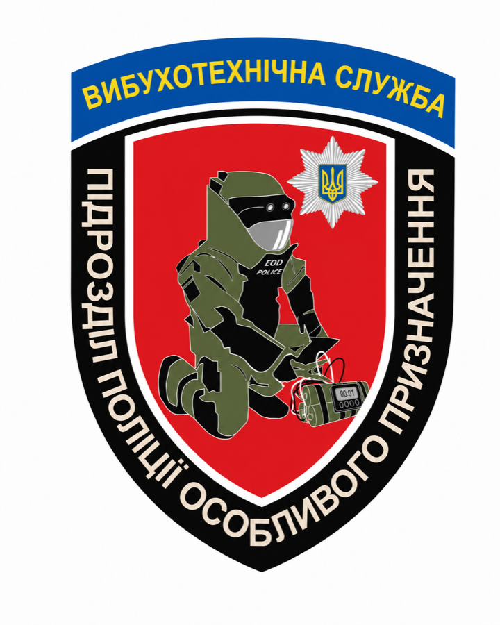 Explosive Ordnance Disposal Police of Ukraine